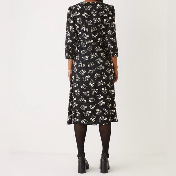Frank & Oak Floral Long Sleeve Dress - Picture 2 of 7